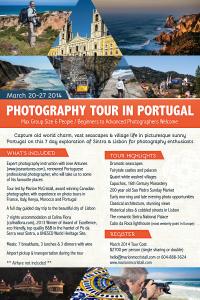 Photography Tour in Portugal March 2014